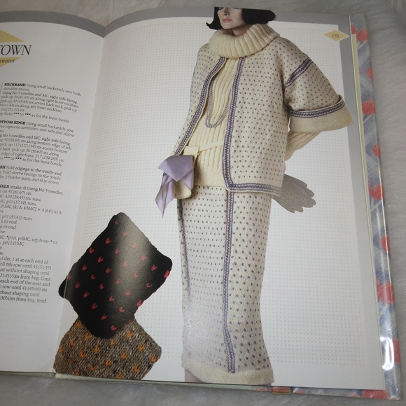 BOOK Designer Knits Creative Patterns for Practical Knitter Ruth Maria S… - Picture 13 of 15